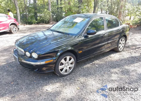 2006 Jaguar X-Type 3.0 z USA, uszkodzony, nr VIN SAJWA51A46WE78279